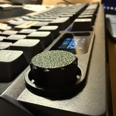 Núm Vặn Rotary Encoder 6mm Tối Giản (OD 18mm)