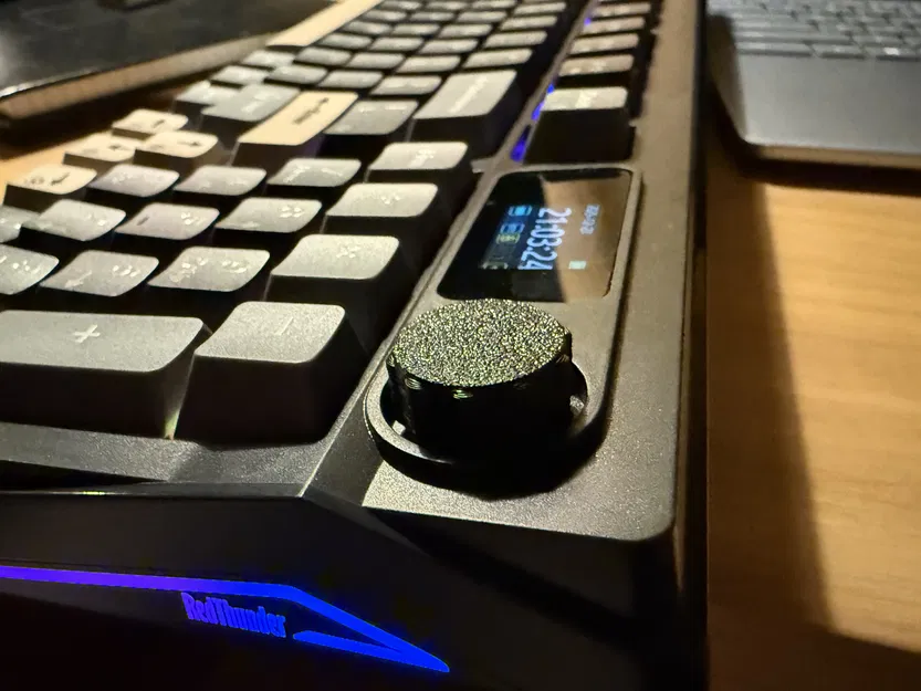 Núm Vặn Rotary Encoder 6mm Tối Giản (OD 18mm) - Image 4