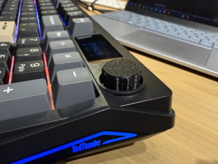 Núm Vặn Rotary Encoder 6mm Tối Giản (OD 18mm) - Image 5