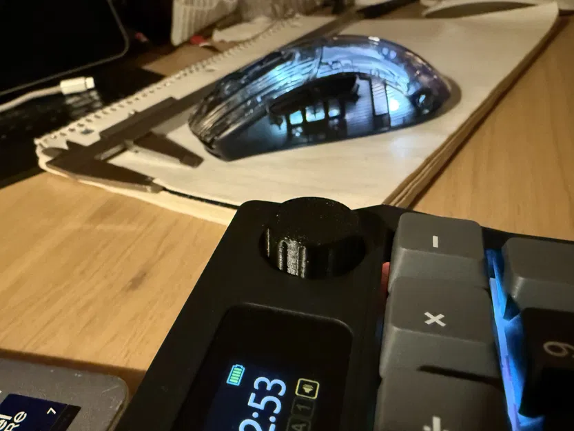 Núm Vặn Rotary Encoder 6mm Tối Giản (OD 18mm) - Image 6