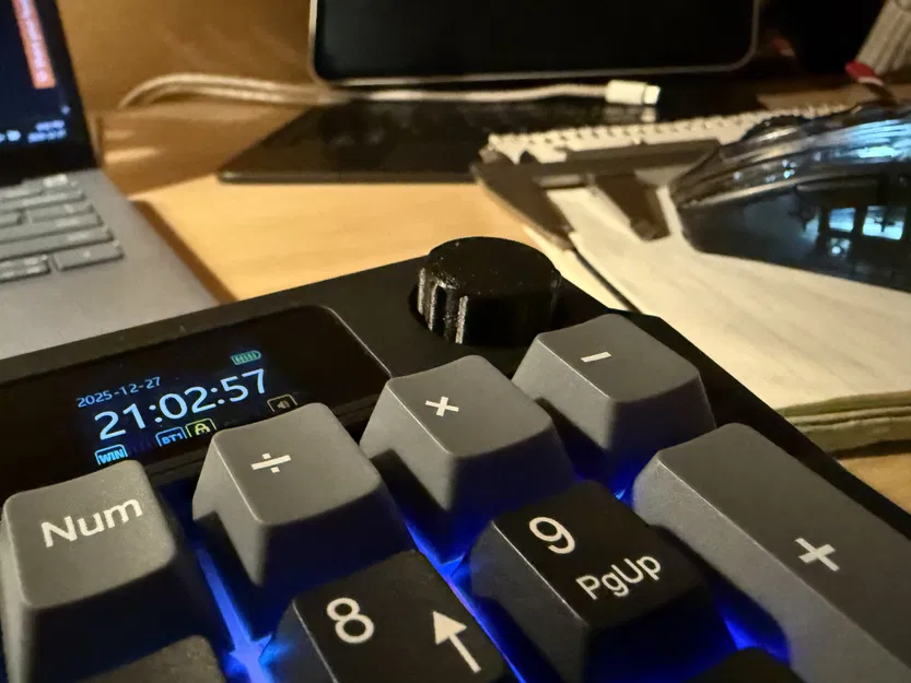 Núm Vặn Rotary Encoder 6mm Tối Giản (OD 18mm) - Image 7