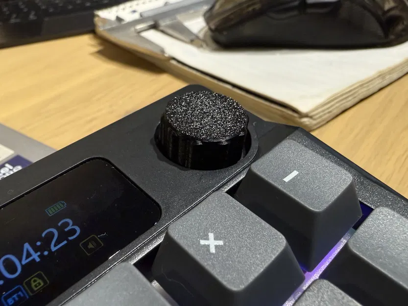 Núm Vặn Rotary Encoder 6mm Tối Giản (OD 18mm) - Image 9