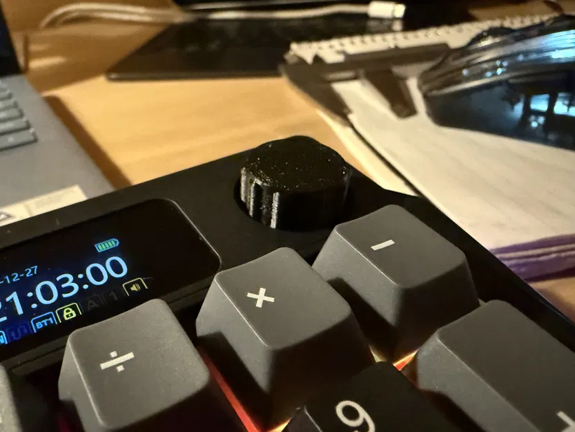 Núm Vặn Rotary Encoder 6mm Tối Giản (OD 18mm) - Image 10