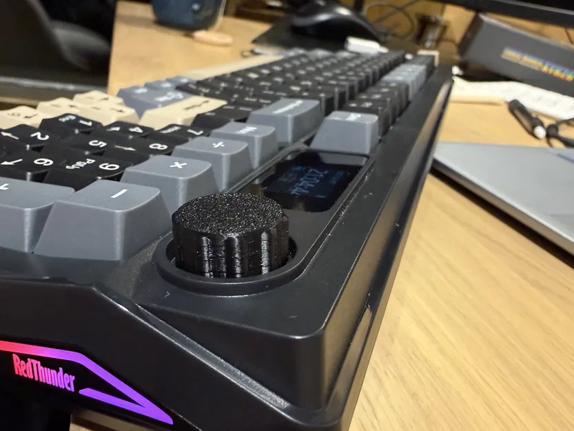 Núm Vặn Rotary Encoder 6mm Tối Giản (OD 18mm) - Image 11