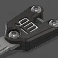 Móc khóa GM thập niên 90 (90's GM Key Fob) - Thumbnail 1