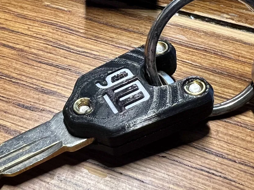 Móc khóa GM thập niên 90 (90's GM Key Fob) - Image 2