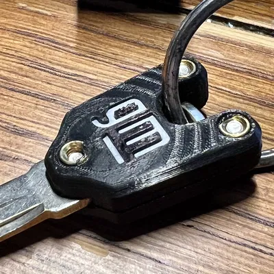 Móc khóa GM thập niên 90 (90's GM Key Fob)