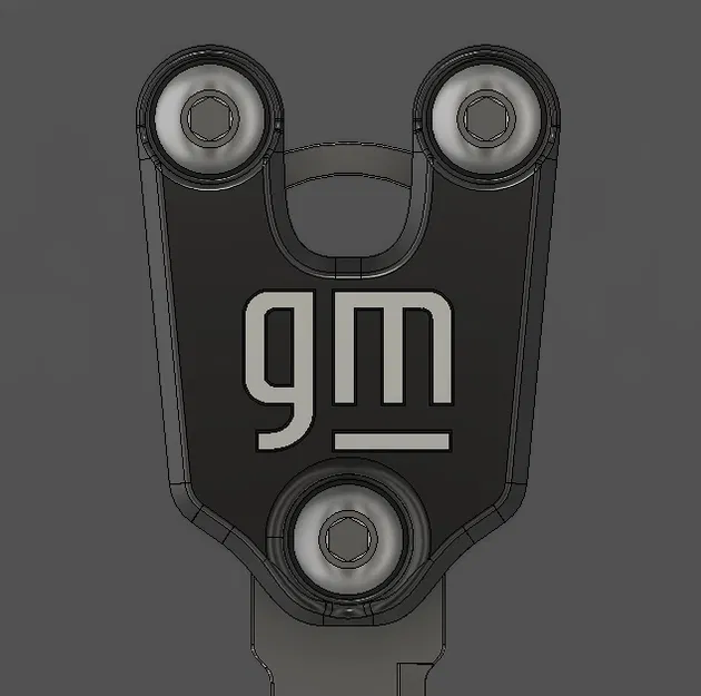 Móc khóa GM thập niên 90 (90's GM Key Fob) - Image 3