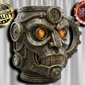 Ly Mug Robot Steampunk - Thumbnail 1