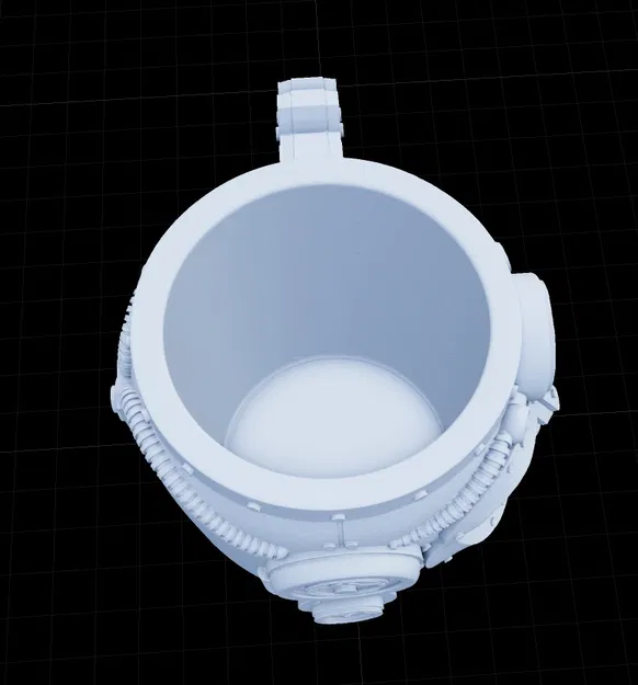 Ly Mug Robot Steampunk - Image 4