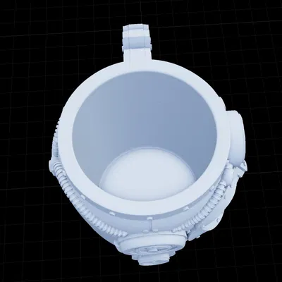 Ly Mug Robot Steampunk