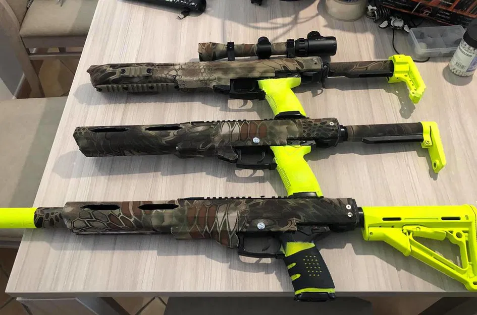 Bộ Carbine Kit v3 (fixed) cho Ssx23 / MK23 - Image 1