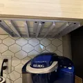Khay treo pod Keurig dưới tủ (bản dài hơn, có lỗ bắt vít) - Thumbnail 2