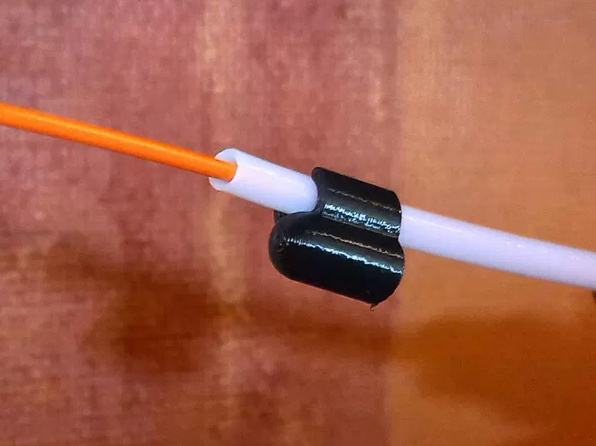 Nắp ống PTFE 4mm có grabber kẹp giữ (PTFE tube cap with grabber) - Image 3