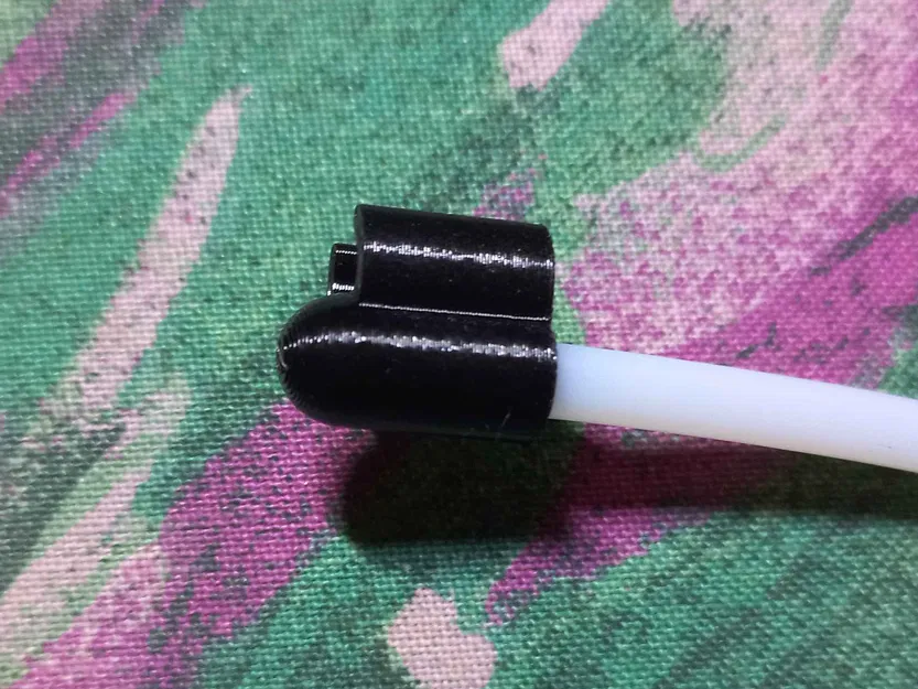 Nắp ống PTFE 4mm có grabber kẹp giữ (PTFE tube cap with grabber) - Image 4