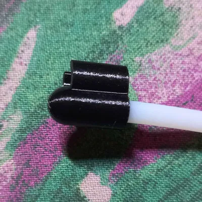 Nắp ống PTFE 4mm có grabber kẹp giữ (PTFE tube cap with grabber)