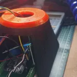 Đế cánh tay robot v1 PROTOTYPE