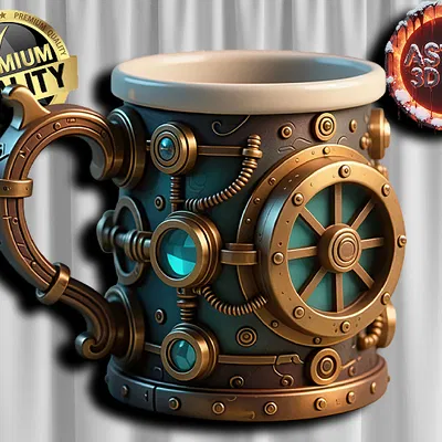 Ly Steampunk (Steampunk Mug)