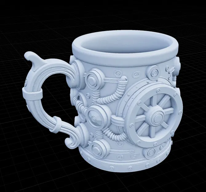 Ly Steampunk (Steampunk Mug) - Image 2
