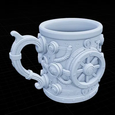 Ly Steampunk (Steampunk Mug)