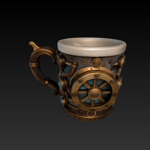 Ly Steampunk (Steampunk Mug)