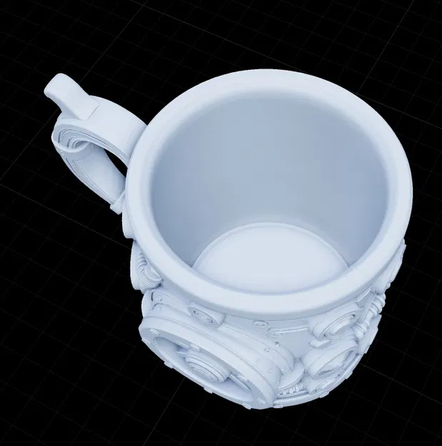 Ly Steampunk (Steampunk Mug) - Image 4