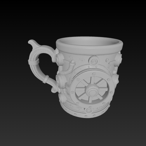 Ly Steampunk (Steampunk Mug) - Image 5