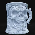 Ly Zombie Skull Mug - Thumbnail 2