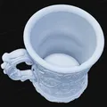 Ly Zombie Skull Mug - Thumbnail 4