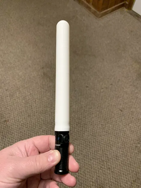 Diffuser dài cho Olight Baton 3/4 - Image 1