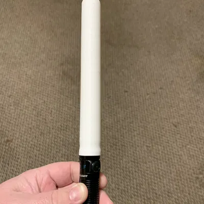 Diffuser dài cho Olight Baton 3/4