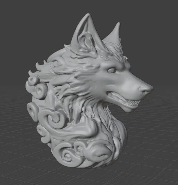 Sói Linh Hồn Xuyên Qua Làn Sương - Image 1