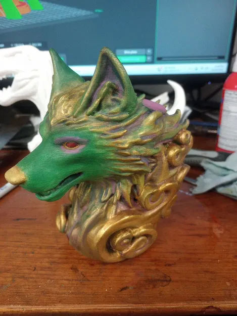 Sói Linh Hồn Xuyên Qua Làn Sương - Image 2