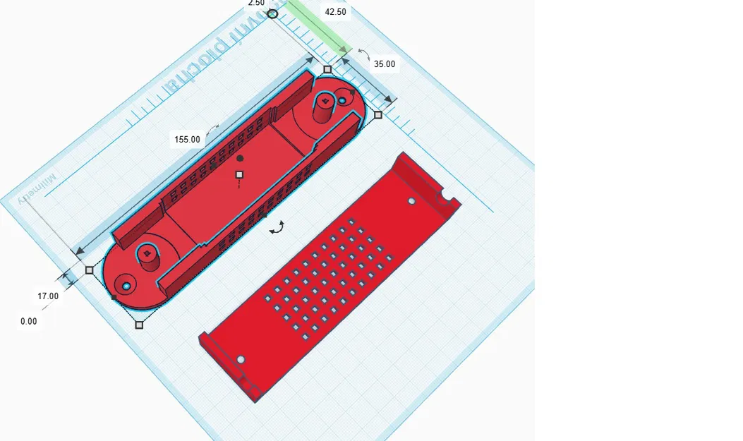 Hộp cho Loxone Dimmer Air - Image 1