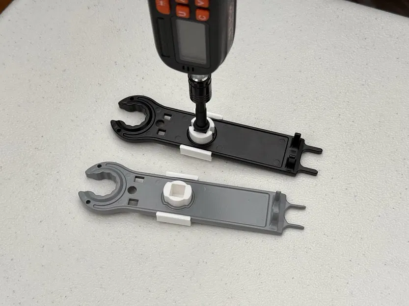 Bộ cờ lê miệng Staubli kim loại cho MC4 & EVO2 sang đầu 3/8" để siết lực - Image 1