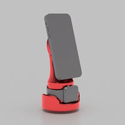 Giá đỡ sạc không dây iPhone MagSafe + Apple Watch