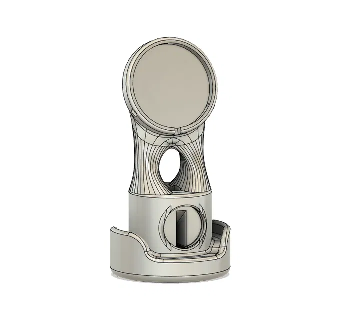 Giá đỡ sạc không dây iPhone MagSafe + Apple Watch - Image 4