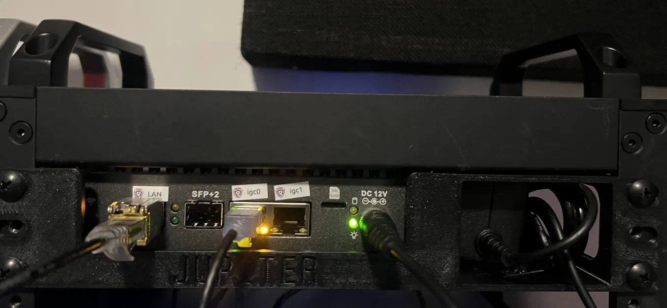 Giá đỡ rack 10" cho Protectli VP2440 (1.5U/1U) - Image 1