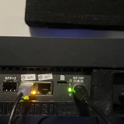 Giá đỡ rack 10" cho Protectli VP2440 (1.5U/1U)