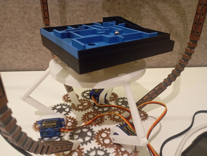 Stewart Platform 3DOF Đơn Giản - Image 1