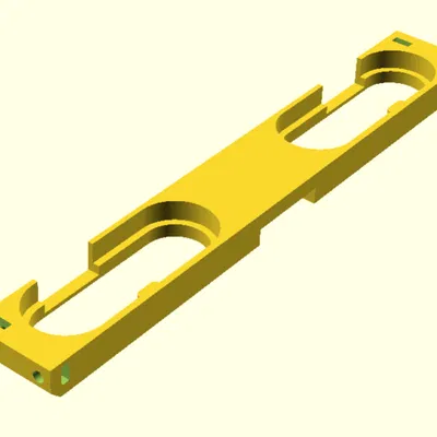 Organizer Box XL Pro - Mod dùng ốc M3 (thay heat-set inserts)