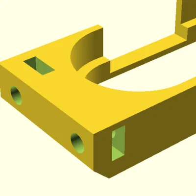 Organizer Box XL Pro - Mod dùng ốc M3 (thay heat-set inserts)