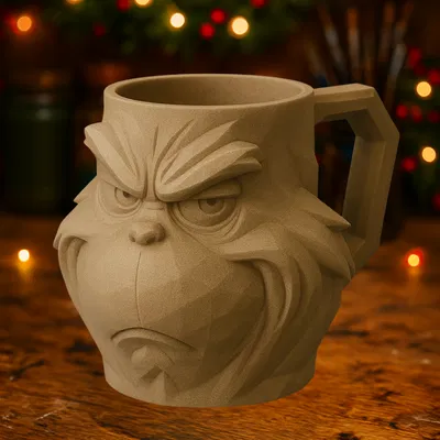Ly The Grinch – Nhân Vật Lễ Hội Khó Ở (Mug)