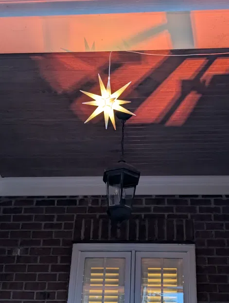 Ngôi Sao Giáng Sinh 12 Cánh (12-point Christmas Star) - Image 1