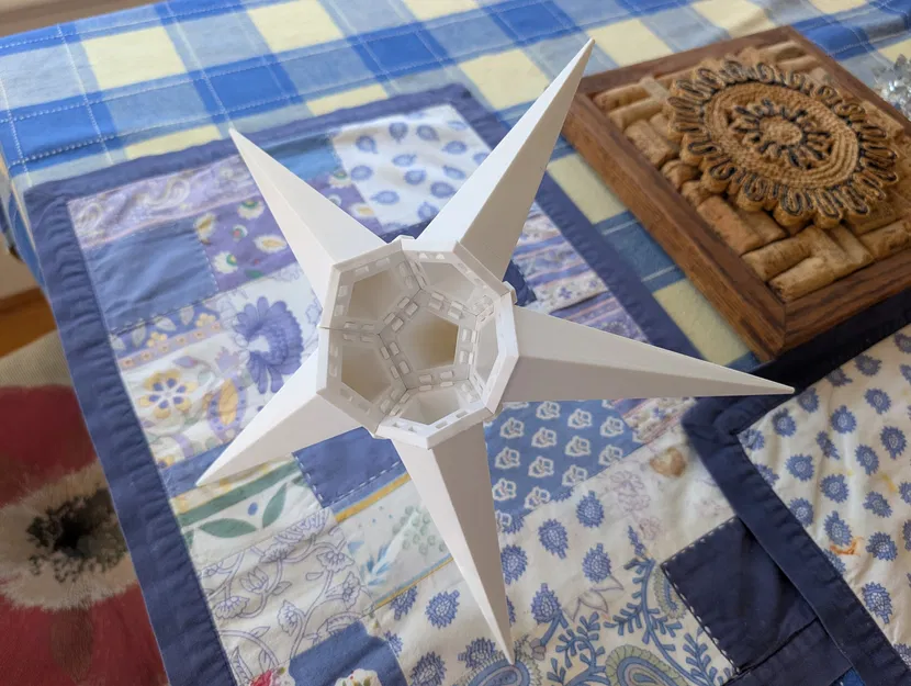 Ngôi Sao Giáng Sinh 12 Cánh (12-point Christmas Star) - Image 2