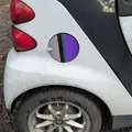 Nắp xăng Smart ForTwo 451 (Fuel Door) – phần “skin” - Thumbnail 1