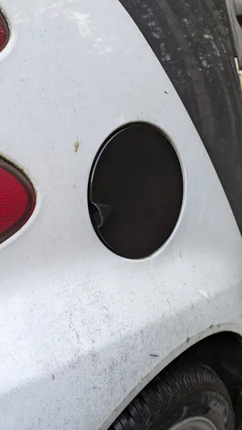 Nắp xăng Smart ForTwo 451 (Fuel Door) – phần “skin” - Image 2