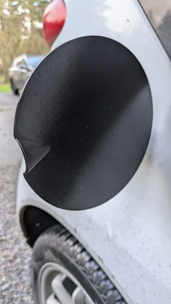 Nắp xăng Smart ForTwo 451 (Fuel Door) – phần “skin” - Image 3