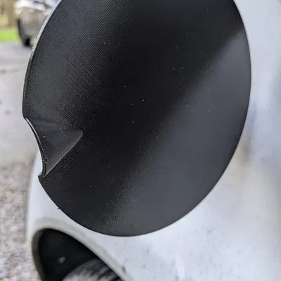 Nắp xăng Smart ForTwo 451 (Fuel Door) – phần “skin”