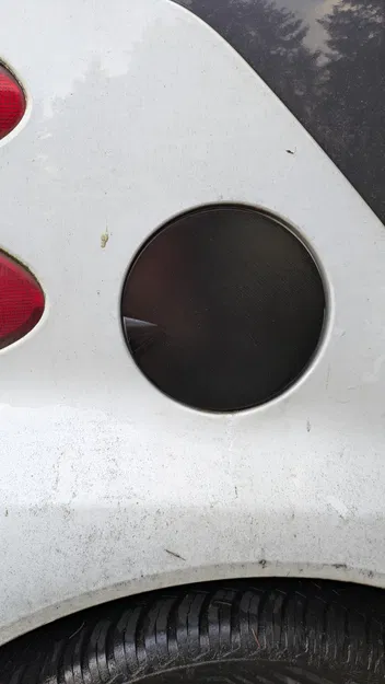 Nắp xăng Smart ForTwo 451 (Fuel Door) – phần “skin” - Image 4